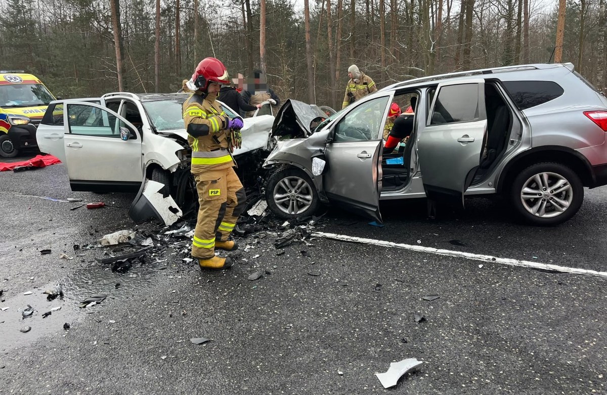 Trzy osoby nie żyją. Tragedia w Głogowie Małopolskim