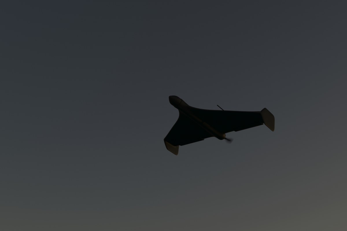 Rosyjskie drony z amerykańską technologią sieją spustoszenie w Ukrainie