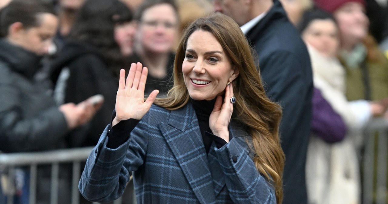 Jej zachowanie uwieczniła kamera. Księżna Kate skupiła na sobie uwagę