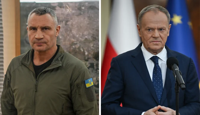Dramatyczny apel Witalija Kliczki, Donald Tusk reaguje. Decyzja już zapadła