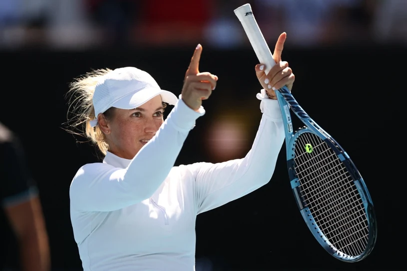 Radziecka piosenka na Australian Open. W roli głównej skandalistka