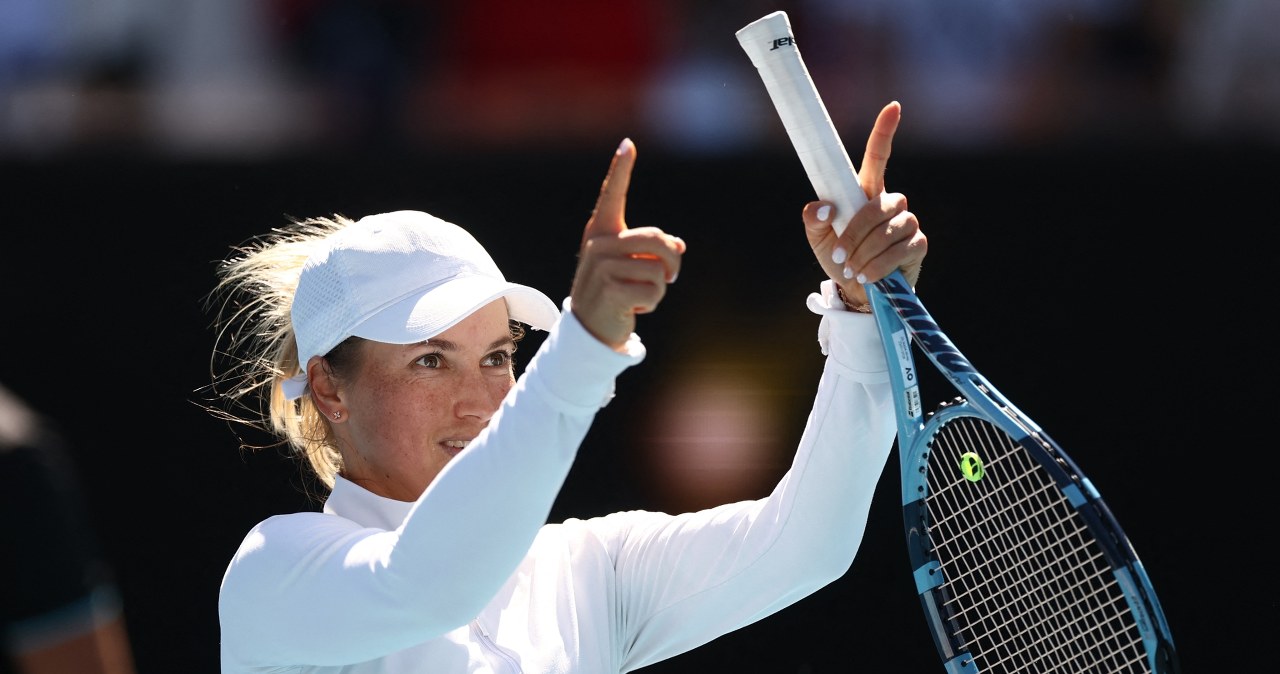 Radziecka piosenka na Australian Open. W roli głównej skandalistka