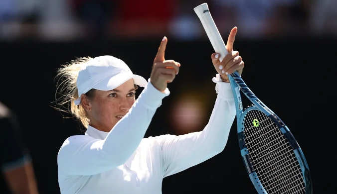 Radziecka piosenka na Australian Open. W roli głównej skandalistka