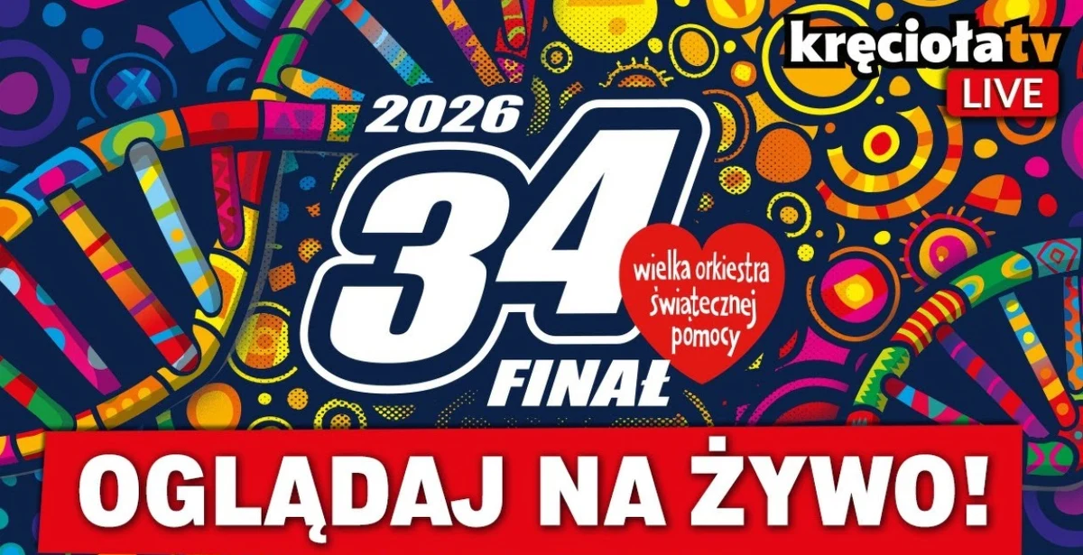 25 stycznia 2026 ruszył 34. Finał Wielkiej Orkiestry Świątecznej Pomocy! Relację z tego wydarzenia można oglądać również na stronach www.rmf.fm i www.rmf24.pl. Dołącz do nas i graj z Orkiestrą i RMF FM! Zobaczcie, co się będzie działo! 