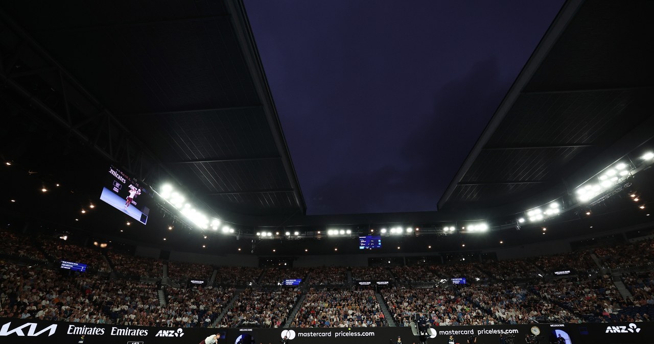Przerwany mecz na Australian Open. Zapadła cisza, medycy ruszyli do akcji