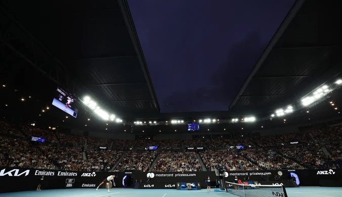 Przerwany mecz na Australian Open. Zapadła cisza, medycy ruszyli do akcji