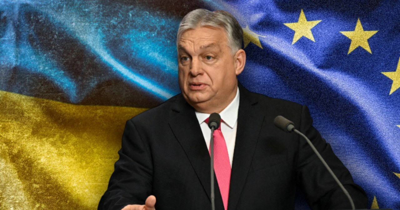 Orban: Unia Europejska ma tajny dokument. Zaplanowała przyszłość Ukrainy