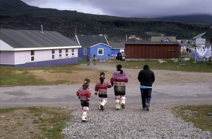 Polacy z Grenlandii wskazują na wątek, o którym mało kto wspomina