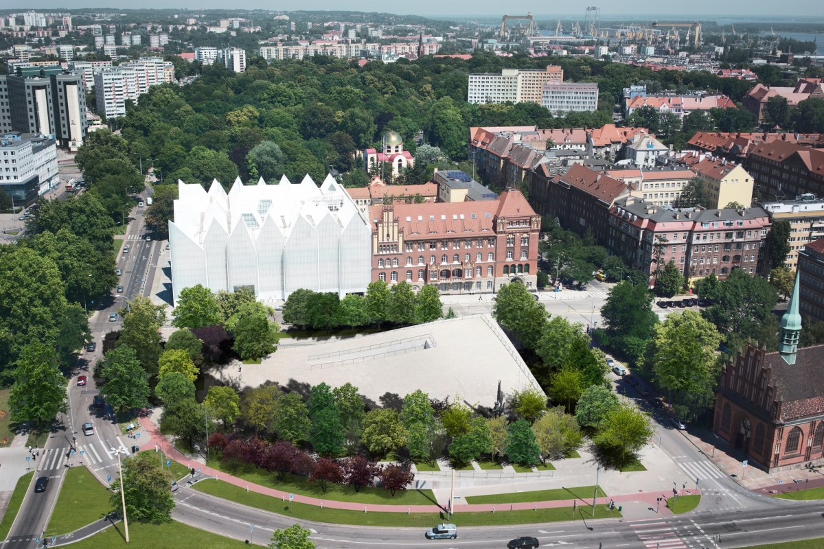 Plac Solidarności w Szczecinie przejdzie lifting. Będzie zielono