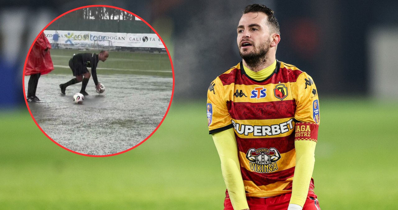 Nagły koniec meczu Jagiellonii. Prowadziła i taka decyzja. Jest komunikat