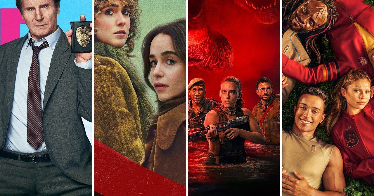 Co obejrzeć w lutym? Jurassic World, Naga broń i nowe seriale