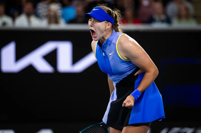 Niespodzianka na start, 4:6 na koniec. Dwa sety i po wszystkim u Andriejewej