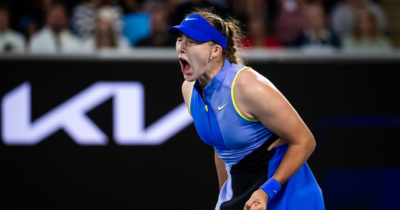 Niespodzianka na start, 6:4 na koniec. Dwa sety i po wszystkim u Andriejewej