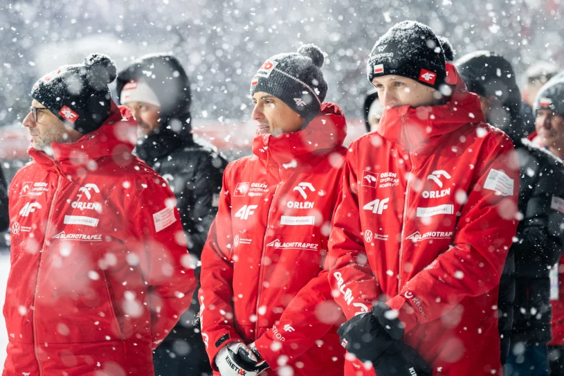 Trener Maciusiak schował naszych skoczków. Efekt zaskoczył