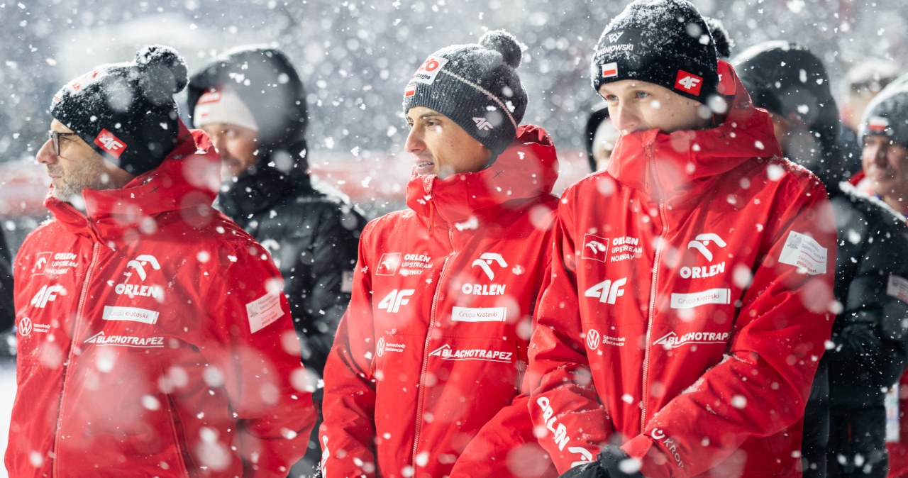 Trener Maciusiak schował naszych skoczków. Efekt zaskoczył