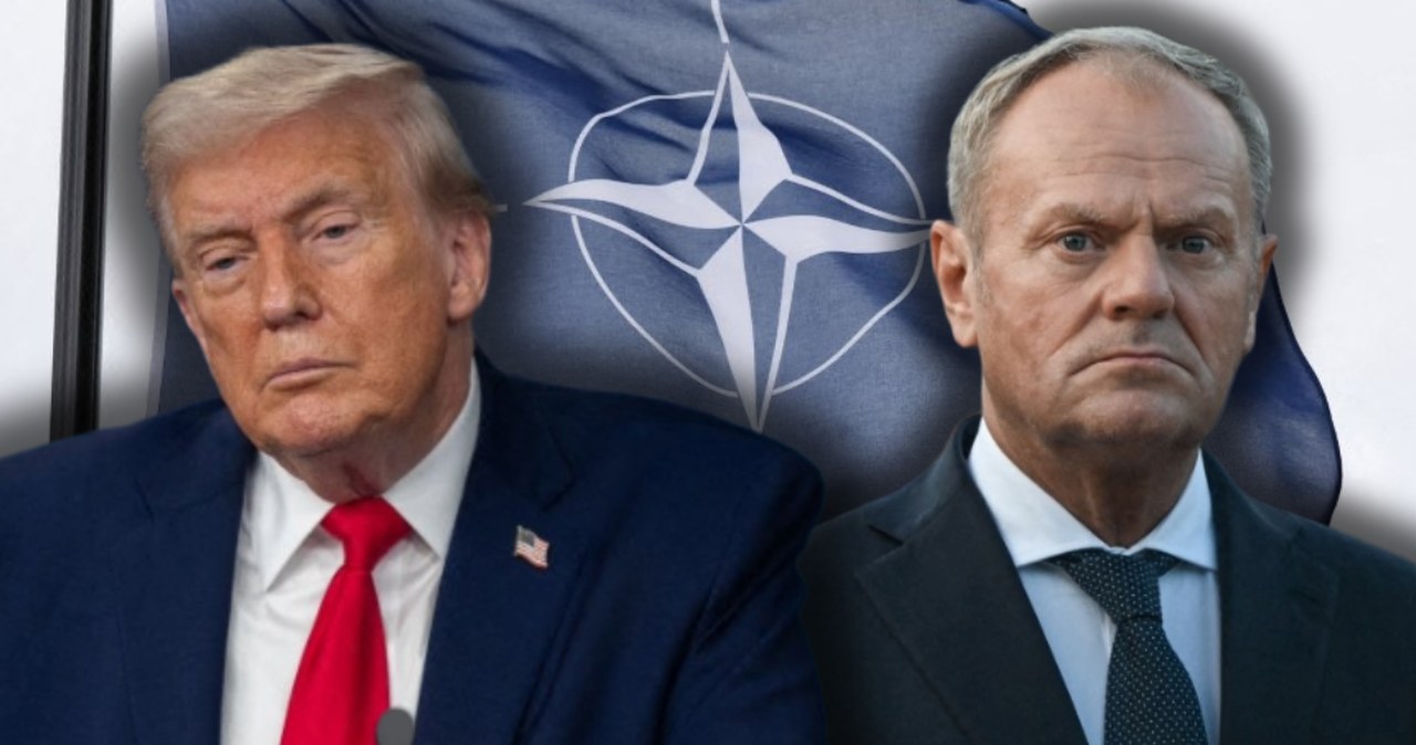 Słowa Trumpa wywołały burzę. Jest reakcja Tuska, "nie straćmy go"