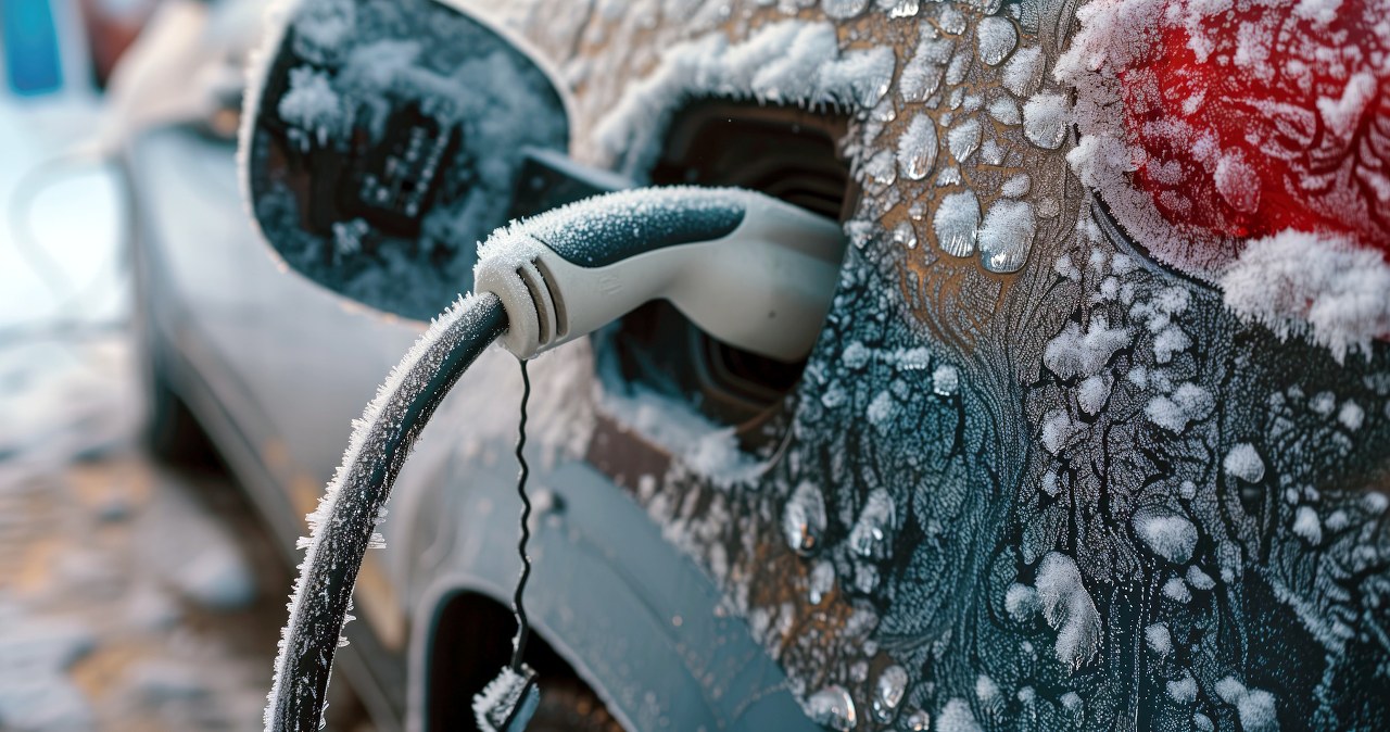 Sprawdzili, jak daleko auta elektryczne zajadą zimą autostradą