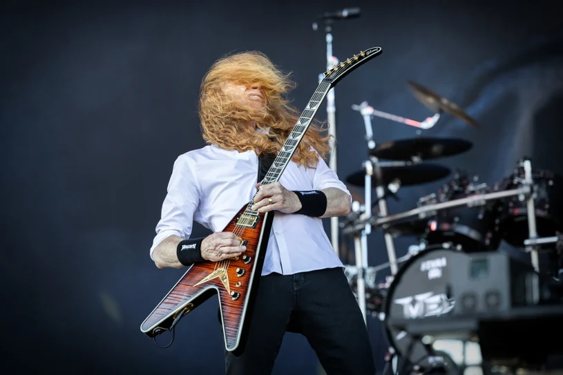 Megadeth kończy karierę. Tak Dave Mustaine odpowiada Metallice