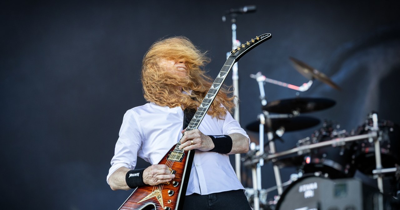 Megadeth kończy karierę. Tak Dave Mustaine odpowiada Metallice