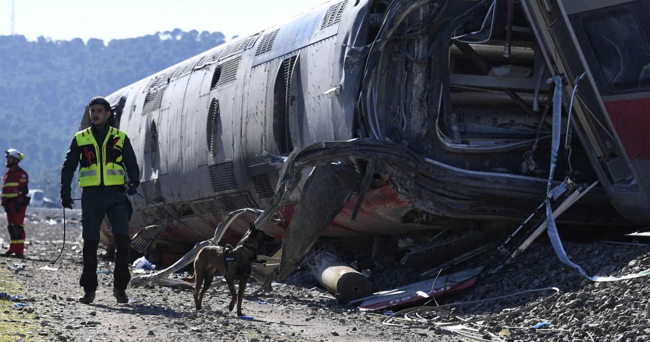 Katastrofa kolejowa w Andaluzji. Władze przedstawiły oficjalną hipotezę