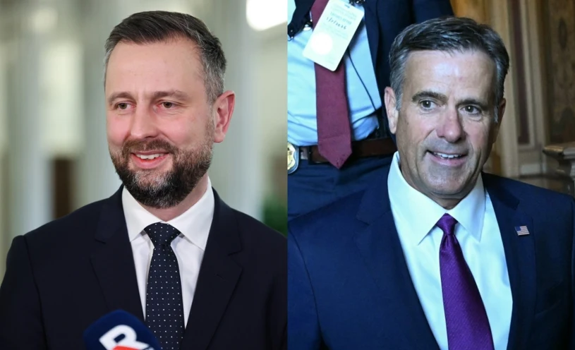 Tajne spotkanie szefa MON z amerykańskim urzędnikiem. Media o szczegółach