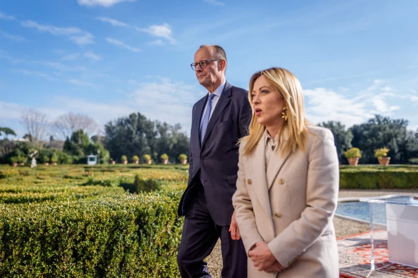 Europejscy liderzy sceptyczni wobec planu Trumpa. "Nie możemy zaakceptować"