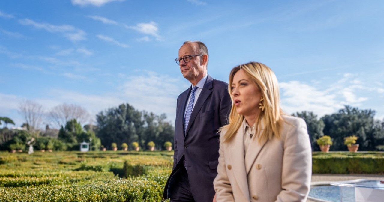 Europejscy liderzy sceptyczni wobec planu Trumpa. "Nie możemy zaakceptować"