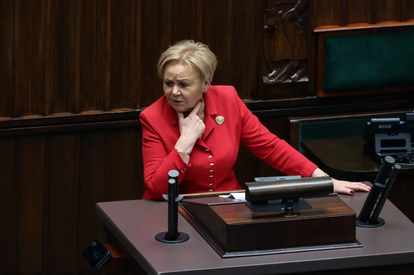 Awantura, a potem zamieszanie w Sejmie. "Czy mogę pani w czymś pomóc?"