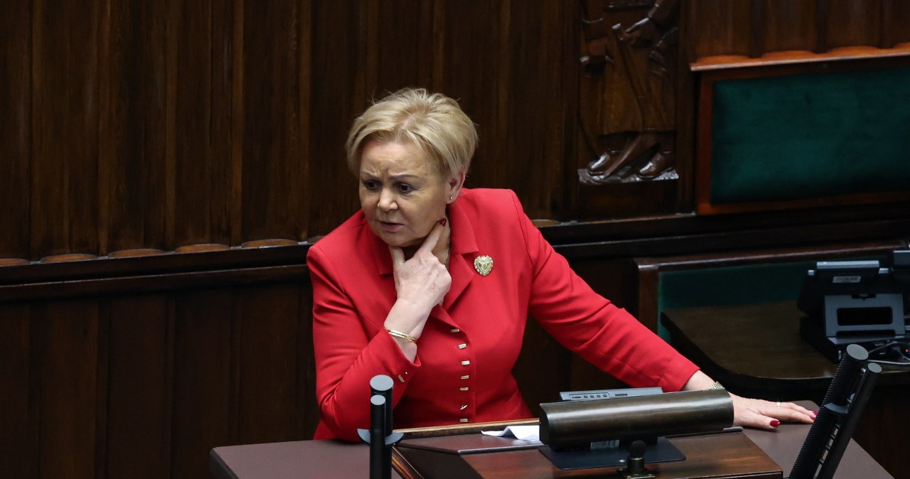 Awantura, a potem zamieszanie w Sejmie. "Czy mogę pani w czymś pomóc?"