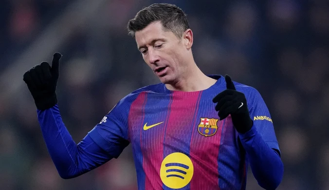 Coraz głośniej o transferze "Lewego". Tylko II liga. Ale klub z ambicjami