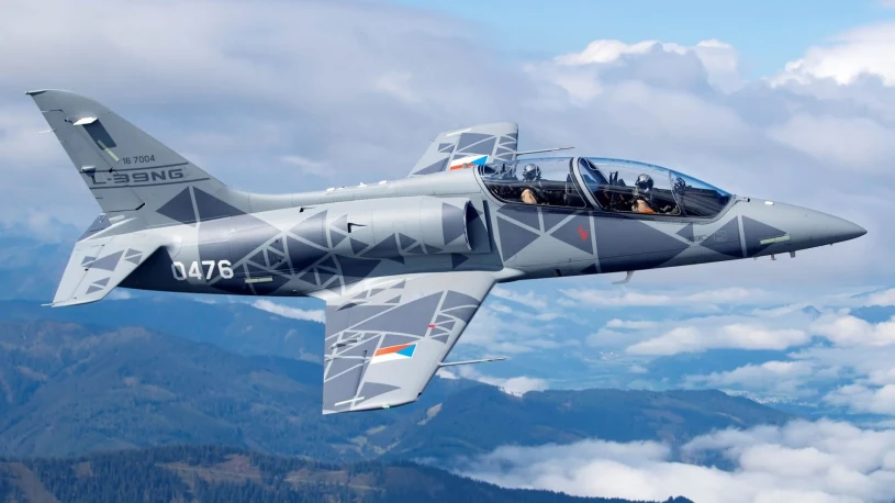 Z Czech na Ukrainę poleci flota samolotów bojowych L-39 Skyfox