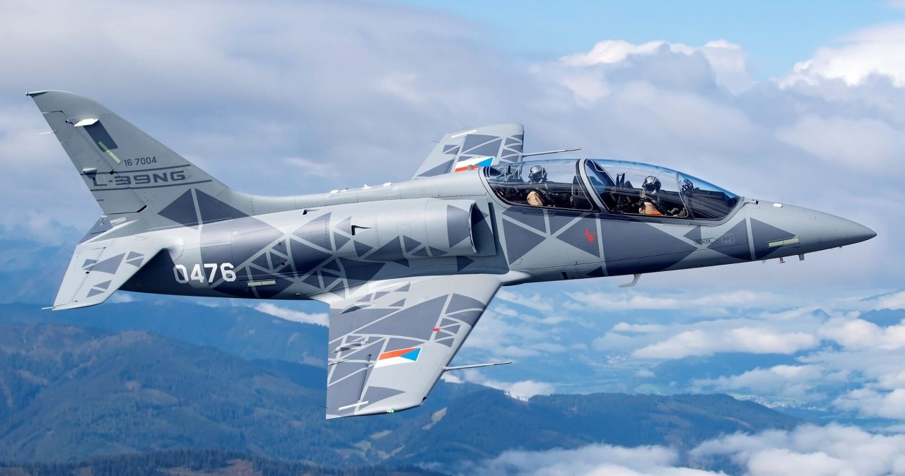 Z Czech na Ukrainę poleci flota samolotów bojowych L-39 Skyfox