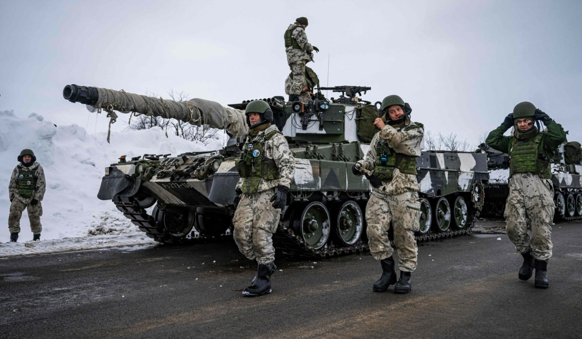 Amerykanie nie nadają się do Arktyki. Upokorzyli ich fińscy rezerwiści