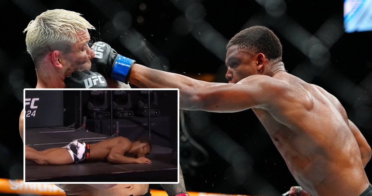 Po tym ważeniu przed galą MMA wybuchła burza. Dramatyczne nagranie