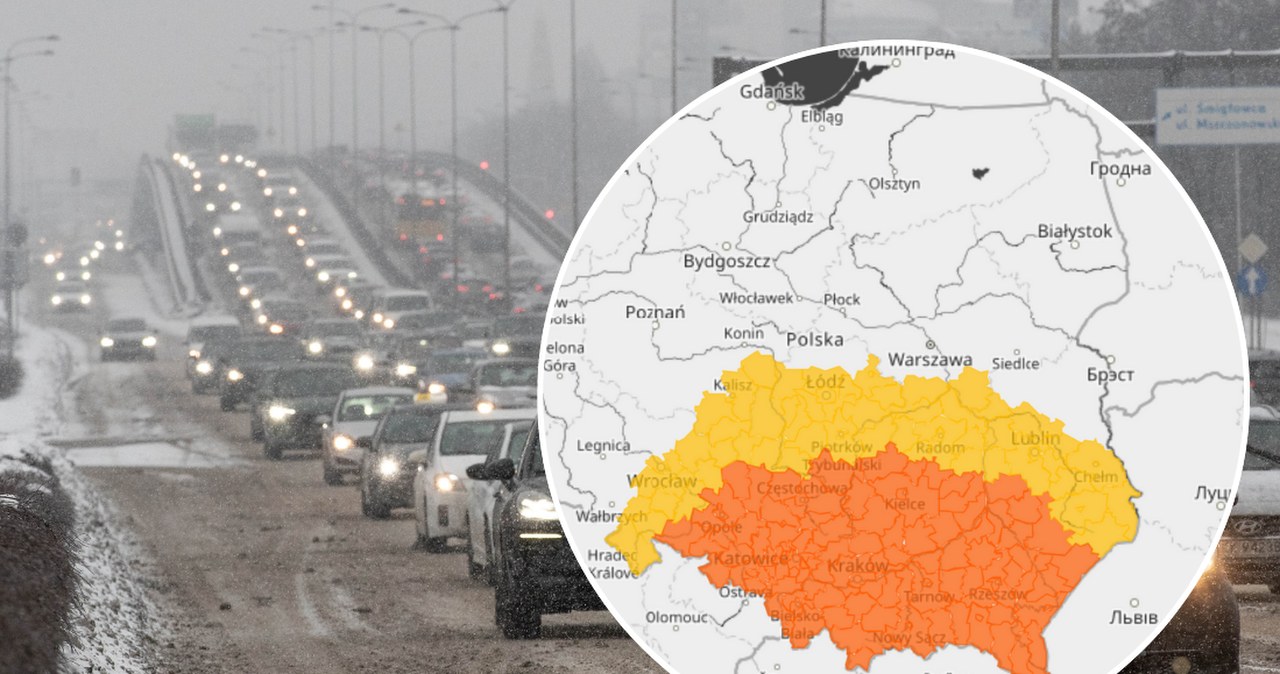 Niebezpiecznie przez cały weekend, pilna odprawa. "Zostań w domu, jeżeli możesz"