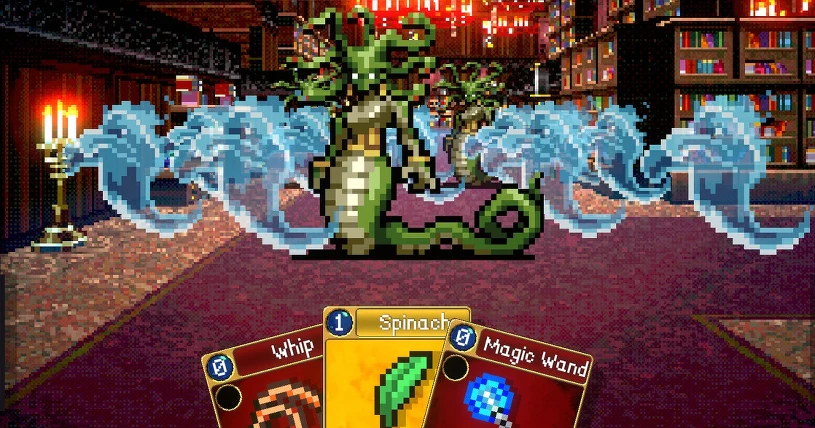 Vampire Crawlers - znamy datę premiery dema spin-offu Vampire Survivors!