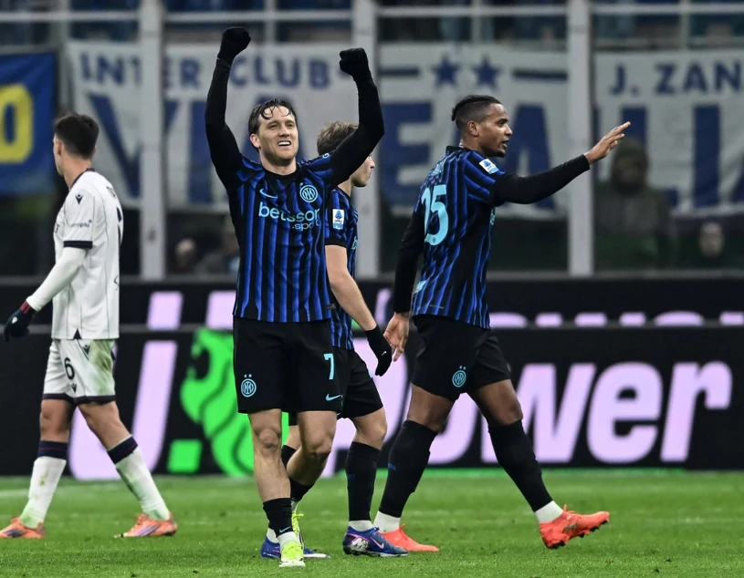 Włosi pieją z zachwytu po tym co zrobił Zieliński. Polak jednym z bohaterów