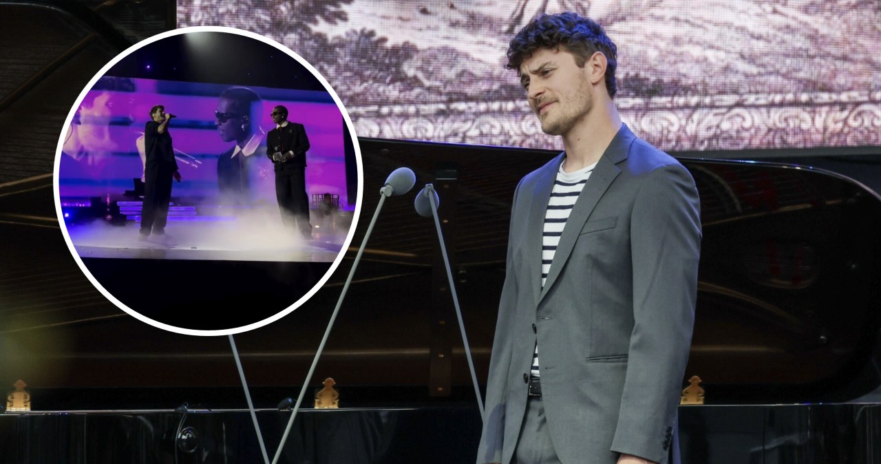 Polak skradł show na igrzyskach, znów mówi o nim świat. Na scenie z gwiazdą