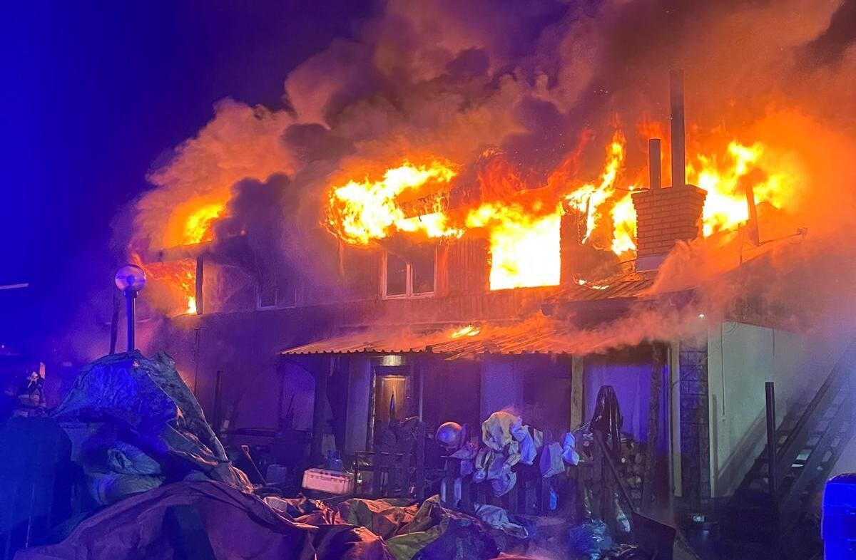 Seria pożarów w Śląskiem. Jeden okazał się tragiczny