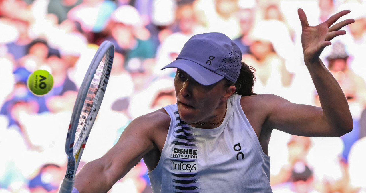 Świątek wracała po 1:6 z Kalinską. Trzeci set rozstrzygnął losy meczu