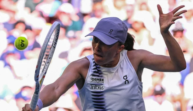 Świątek wracała po 1:6 z Kalinską. Trzeci set rozstrzygnął losy meczu