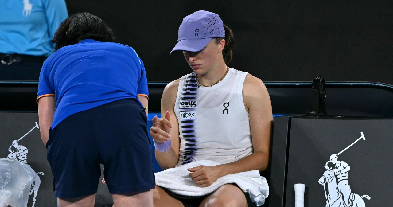 wiadomości,aktualności,Interia Przerwa medyczna Igi Świątek, teraz ujawniła ten kłopot. 