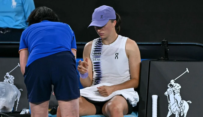 Przerwa medyczna Igi Świątek, ujawniła ten kłopot. "Wina trenera"