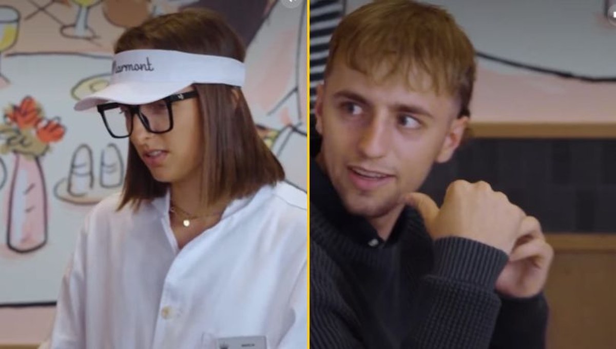 Iga Świątek zaskoczyła klientów. Gwiazda w roli kelnerki