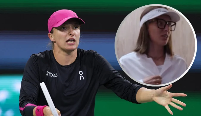 Poruszenie na Australian Open, Polacy nie poznali Świątek. Musiała się tłumaczyć