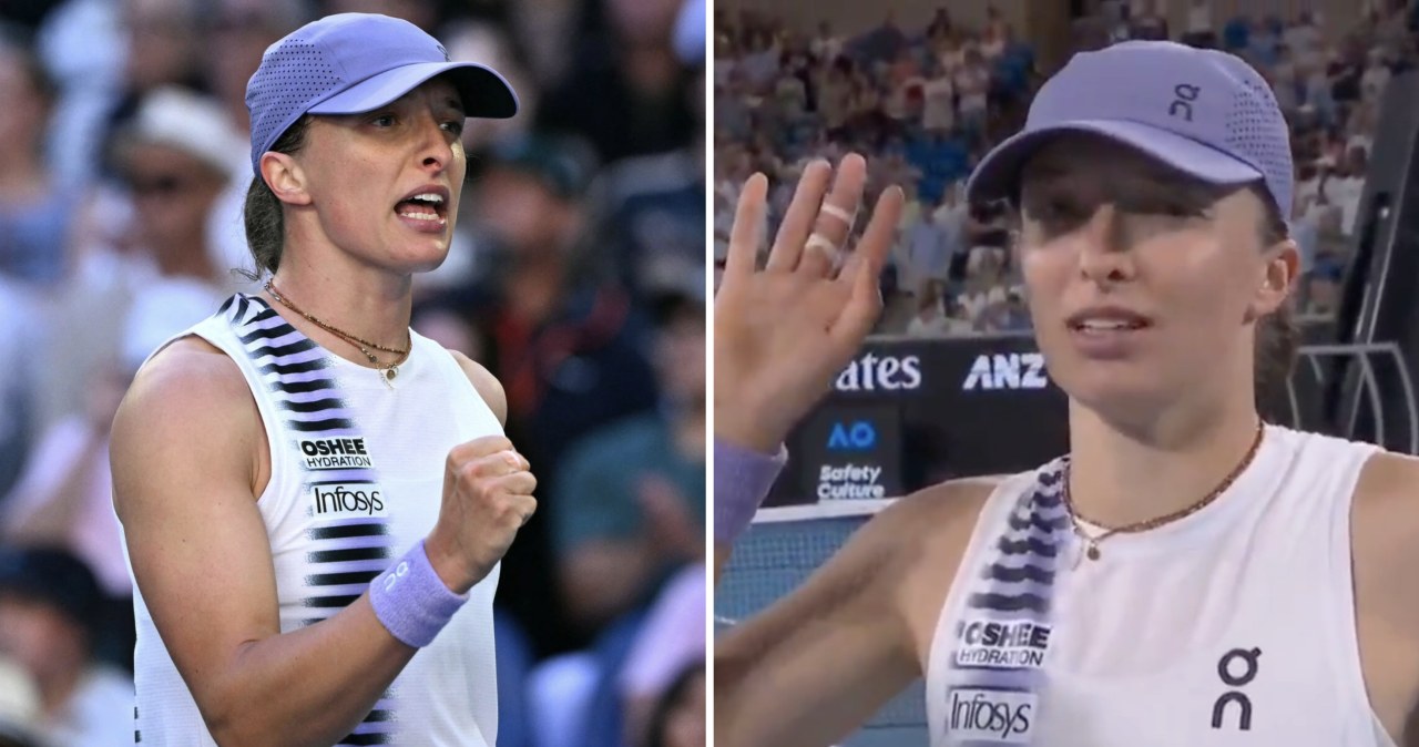 Wstydliwe wyznanie Świątek na korcie. "To jedyne, co potrafię"