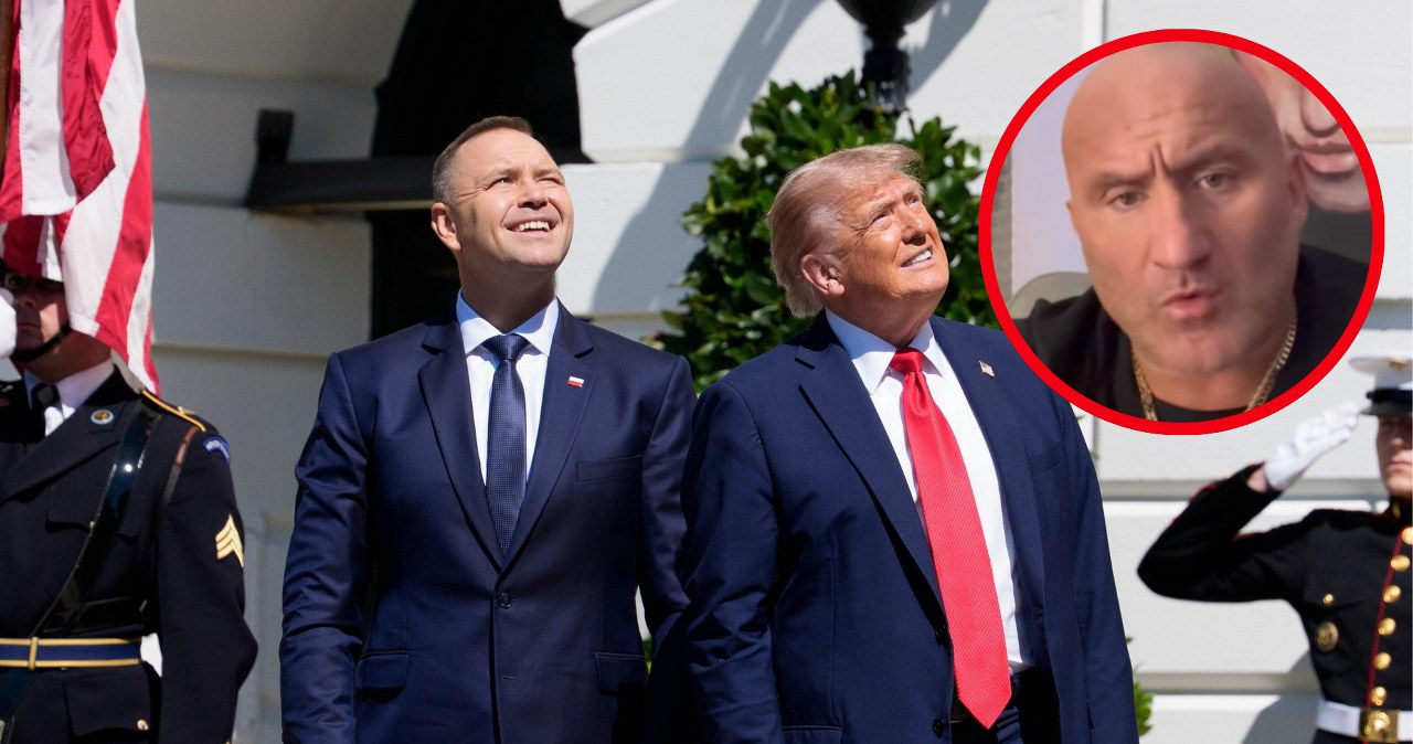 Najman nie wytrzymał po słowach Trumpa. Wprost uderzył w Nawrockiego