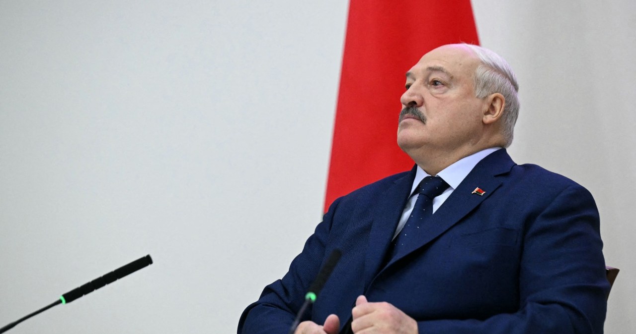 Rozkaz Łukaszenki zapieczętowany w specjalnej przesyłce. "Pilny"