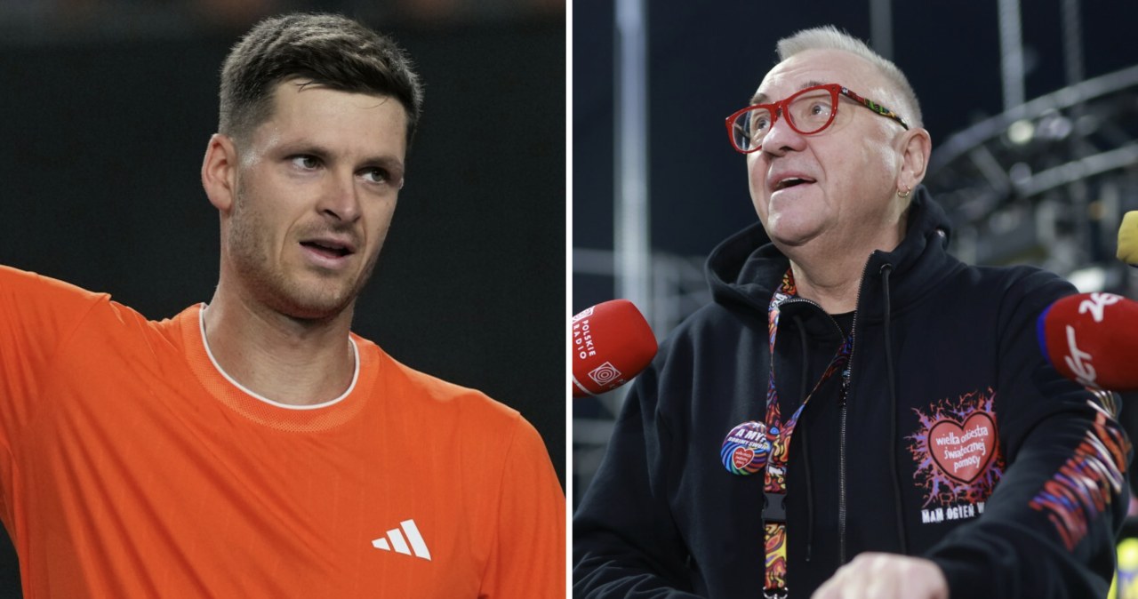 Potwierdziły się doniesienia ws. Hurkacza. Ogłasza przed finałem WOŚP