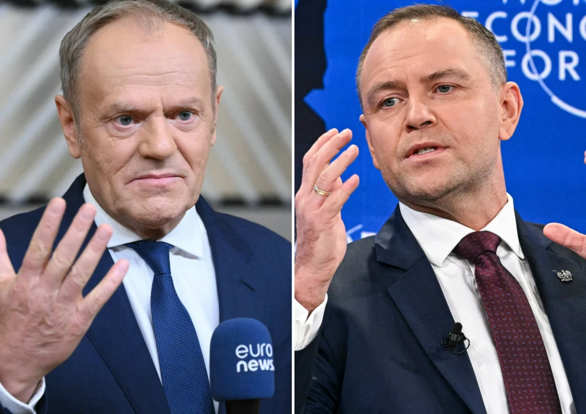 Premier Donald Tusk ostro skomentował reakcję prezydenta Karola Nawrockiego na kontrowersyjne słowa Donalda Trumpa dotyczące żołnierzy państw NATO walczących w Afganistanie. "Czas wstać z kolan panowie Nawrocki i Kaczyński. Ludzie patrzą" - napisał szef rządu na platformie X, uderzając zarówno w głowę państwa, jak i lidera PiS.